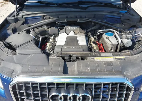 2013 Audi Q5 3.0T Premium Plus from USA, damaged, VIN WA1DGAFP5DA050572